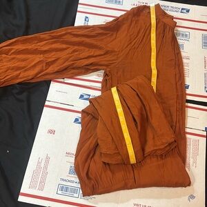 A NEW DAY DRESS LONG SLEEVE SCRUNCHIE WRIST  WITH BUTTON CLOSER ON BACK 🥳🥳🥳